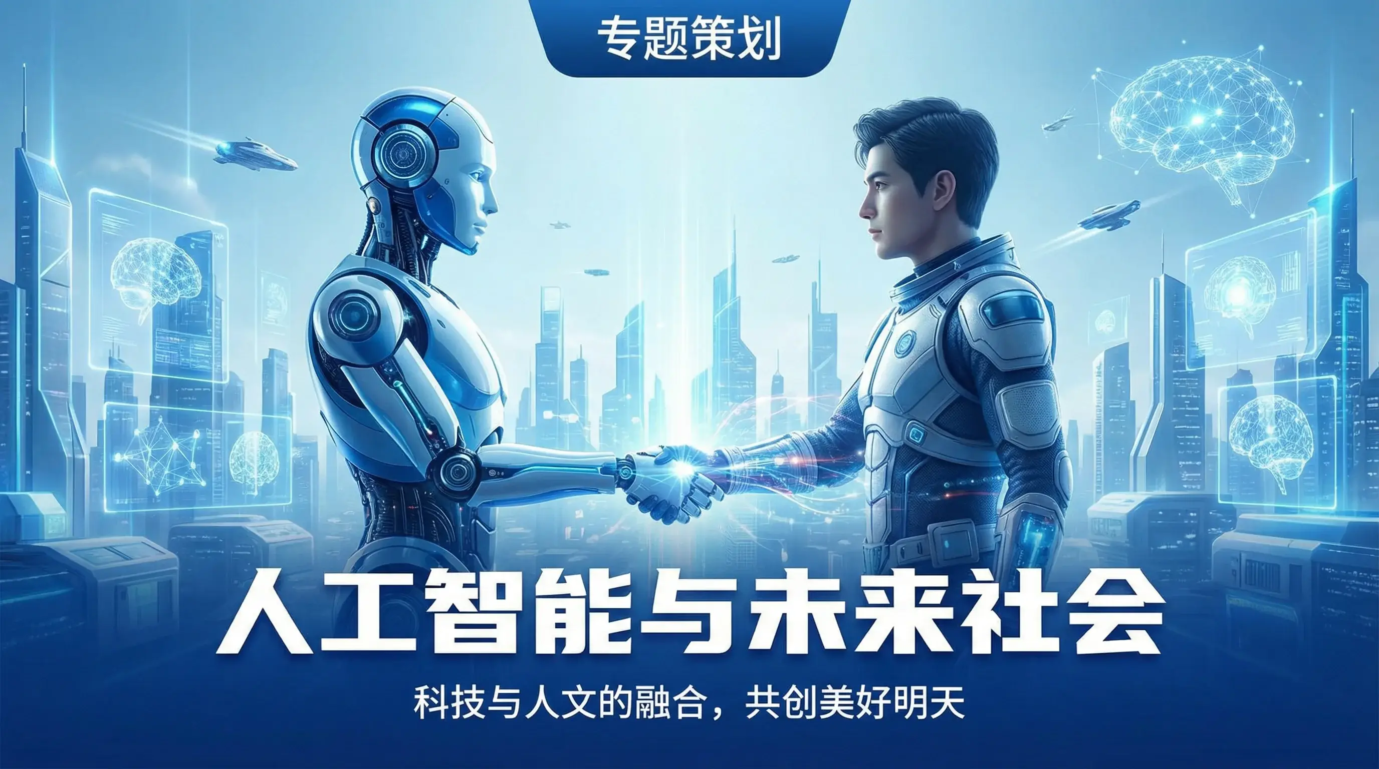 人工智能与未来社会专题 - p40国内发布会 深度报道